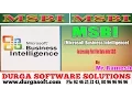 MSBI Tutorial Accessing Flat File Data into SSIS by Ramesh