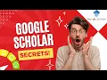 How to MASTER Google Scholar Tips Tricks you don t know