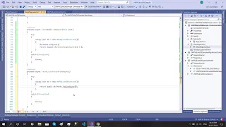 UWP SQLite EF Core Part 4 - Add code behind and execute the app