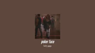Download ( slowed down ) poker face MP3