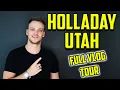 Living in Holladay Utah Full VLOG Tour