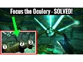 How to FOCUS THE OCULORY Puzzle Revealing the Unseen Quest - Skyrim Remastered