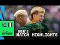 CRAZY LATE WINNER 🤩 | South Africa v France | HSBC SVNS Cape Town 2025 | Men's Semi-Final Highlights
