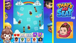 That’s My Seat Level 886 Screenshot