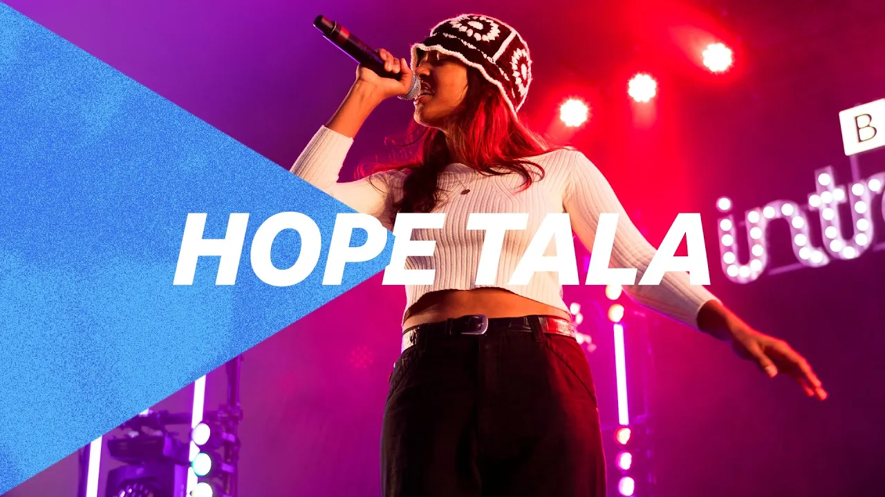Hope Tala - Girl Like To Fight (BBC Introducing at Big Weekend 2022)