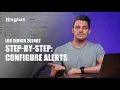 Configuring Alerts in Log Server 2024R2