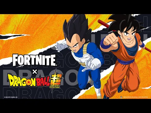 Fortnite x Dragon Ball Gameplay Trailer