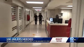 Some offered jobs on the spot at Milwaukee County Sheriff s Office hiring fair
