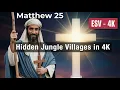 Matthew 25 ESV Chapter by Chapter The Parable of the Ten Virgins Jungle Villages in 4K