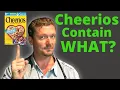 Cheerios Dirty Truth Healthy Breakfast or SUGAR Toxins