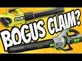EGO vs Ryobi Blower Who s the Most POWERFUL