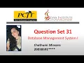 Data Base Task 31 MySQL Workbench Software or HeidiSQL 1st Year Java Institute Chathumi Minsara