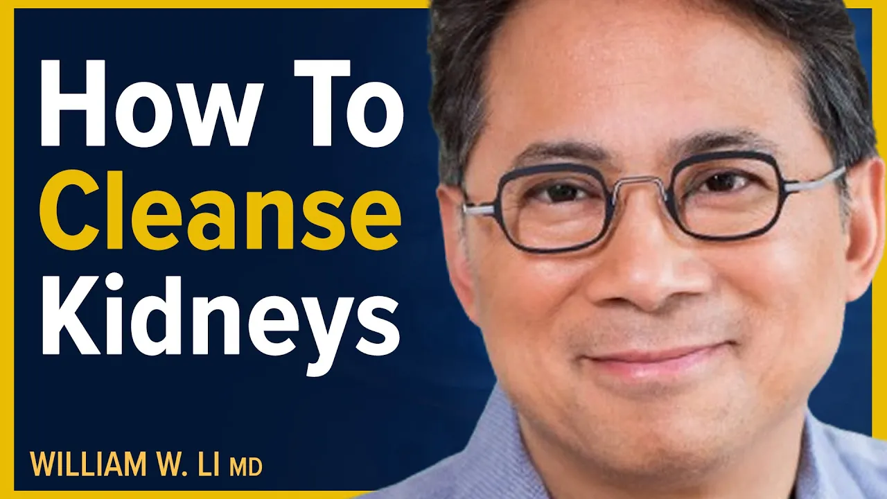 Outline Video The 7 Food Hacks To Repair Kidney Problems & Damage | Dr. William Li