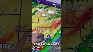 Looking ahead to chances for scattered strong storms late Tuesday