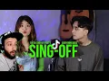 Download Lagu SING OFF TIKTOK SONGS PART V - REZA DARMAWANGSA VS MIRRIAM EKA REACT | REACTS | REACTION | REACTING