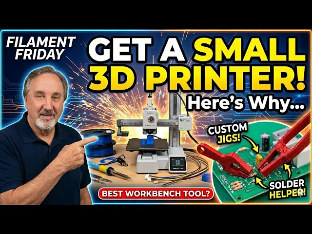 Soldering Tweezer Clamp video thumbnail