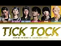 HAON, Nosun, Raf Sandou, Marv, Jung Junhyuk - “TICK TOCK (Feat. ZICO)” Lyrics 가사 [日本語字幕] [SMTM12]