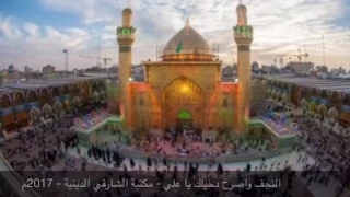 اتجه صوب النجف واصرخ دخيلك يا علي دندنها