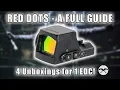 Best Red Dot for the Shield Plus 4 UNBOXINGS 1 WINNER