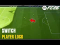 EA FC 26 How to Switch Player lock