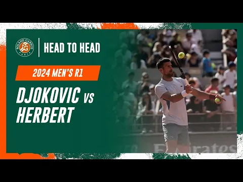Download MP3 Djokovic vs Herbert Round 1 Head to Head | Roland-Garros 2024