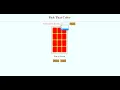 Web Game Project PART Create Game Cards Using JavaScript