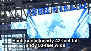 Take a look at Ford Field s 100M renovation
