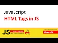 03 HTML Tags in JavaScript JavaScript JavaScript in Pashto