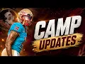 FSU Football Latest Camp Updates Practice Notes Standouts