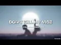 Adrian Fyrla, Palm Monkey, Amè - DON'T KILL MY VIBE (Lyrics)