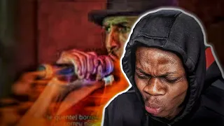 GRINGO REACT ???????? Racionais Mc's - Jesus Chorou - Com Legendas | REACTION