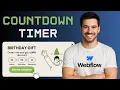 How to Add Countdown Timer in Webflow STEP BY STEP