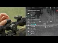 Nocpix BOLT Accuracy Guide LRF BC Field Tutorial with Bolt L35R P25R