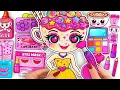 Download Lagu 🫧Paper DIY🌈BALLERINA CAPPUCINA BRAINROT🧜‍♀️Makeup +Nails + Outfit Unboxing ASMR | DIY Cubes Pingfong