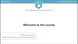 R Tutorial Data Visualization with lattice in R