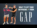 ULTIMATE Gap Shopping Guide Husbands Men s Clothing Haul Review
