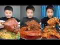 Download Lagu 【ASMR】【MUKBANG】東坡肉 GIANT PORK BELLY | EATING SHOW | CHINESE MUKBANG | 食べ | 吃播 LOVE ASMR •JENNIE #185