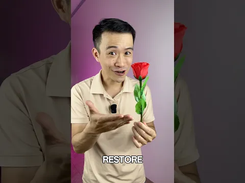 How to Use Props Restore Rose | Tutorial