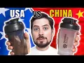 Helimix vs BlenderBottle American Made vs Chinese Protein Shakers