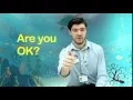 How to sign 'Are you OK?'