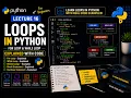 Lecture 16 Loops Explained Code Examples For Loop While Loop Nested Loops Break Continue