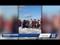 Dozens take plunge in icy Susquehanna for Harrisburg Humane Society