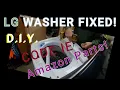 LG Topload Washer IE Error Fix REPAIRED Fix that YOURSELF