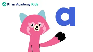 The Vowel A Long and Short Vowel Sounds Khan Academy Kids