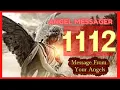 🎯Angel Number 1112 Meaning❤️connect with your angels and guides