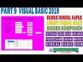 PART 9 TUTORIAL VISUAL BASIC 2019 FORM BARANG MASUK RUMUS TOMBOL HAPUS TOMBOL UBAH CRUD APP