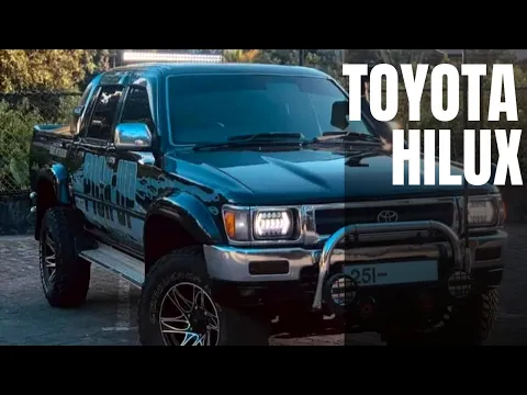 Download MP3 TOYOTA HILUX OFF ROAD DOUBLE CAB FOR SALE | Jeep Outdoor | Car Offer | Automobile Sale | SUV Sale