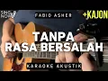 Download Lagu Tanpa Rasa Bersalah - Fabio Asher (Karaoke Akustik)