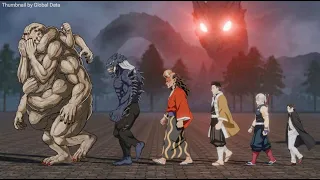 Demon Slayer All Characters Size Comparison Full Version