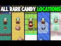 ALL RARE CANDY LOCATIONS ON POKEMON EMERALD